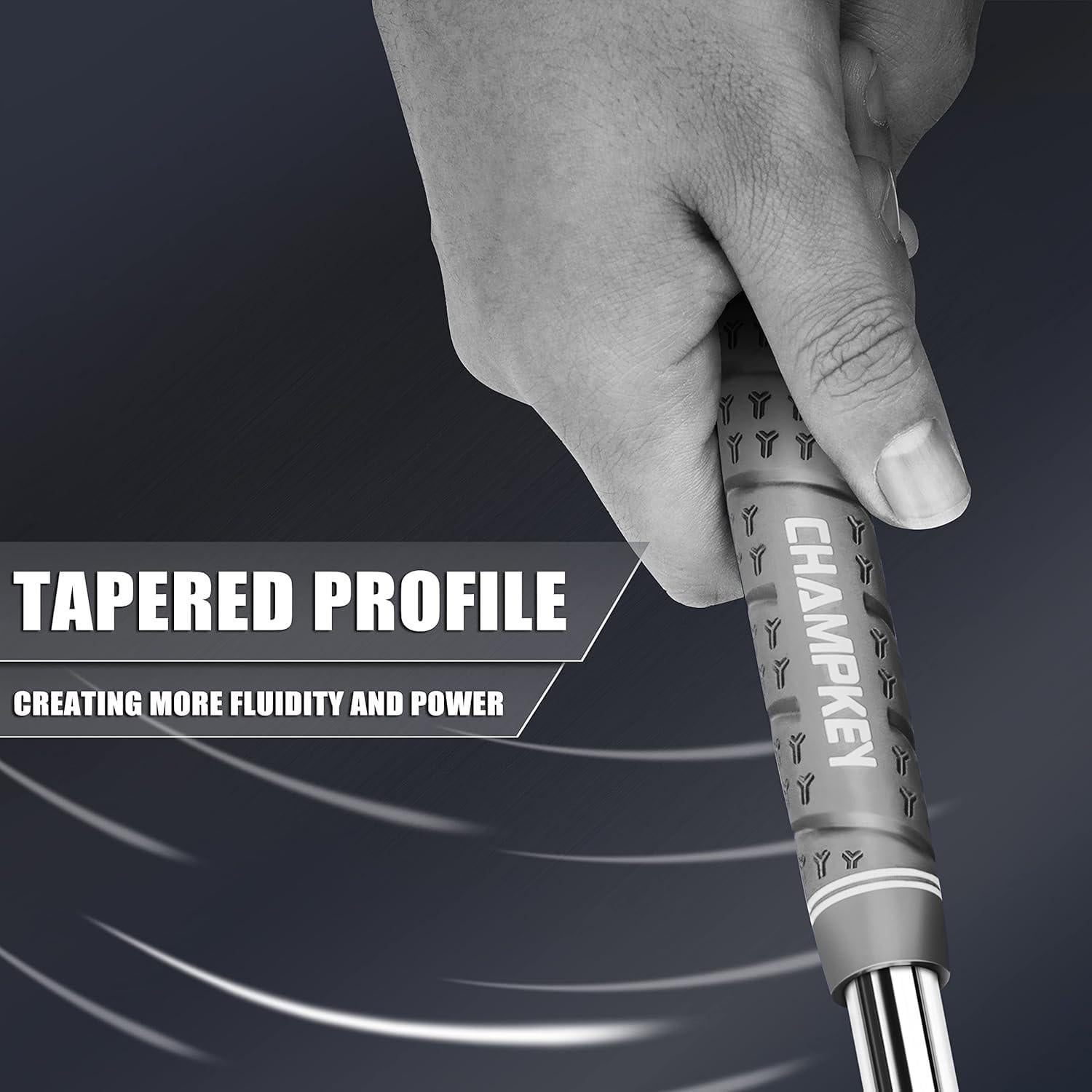 Agarres de Golf CHAMPKEY WRAP-Y Goma Paquete de 13 Unidades