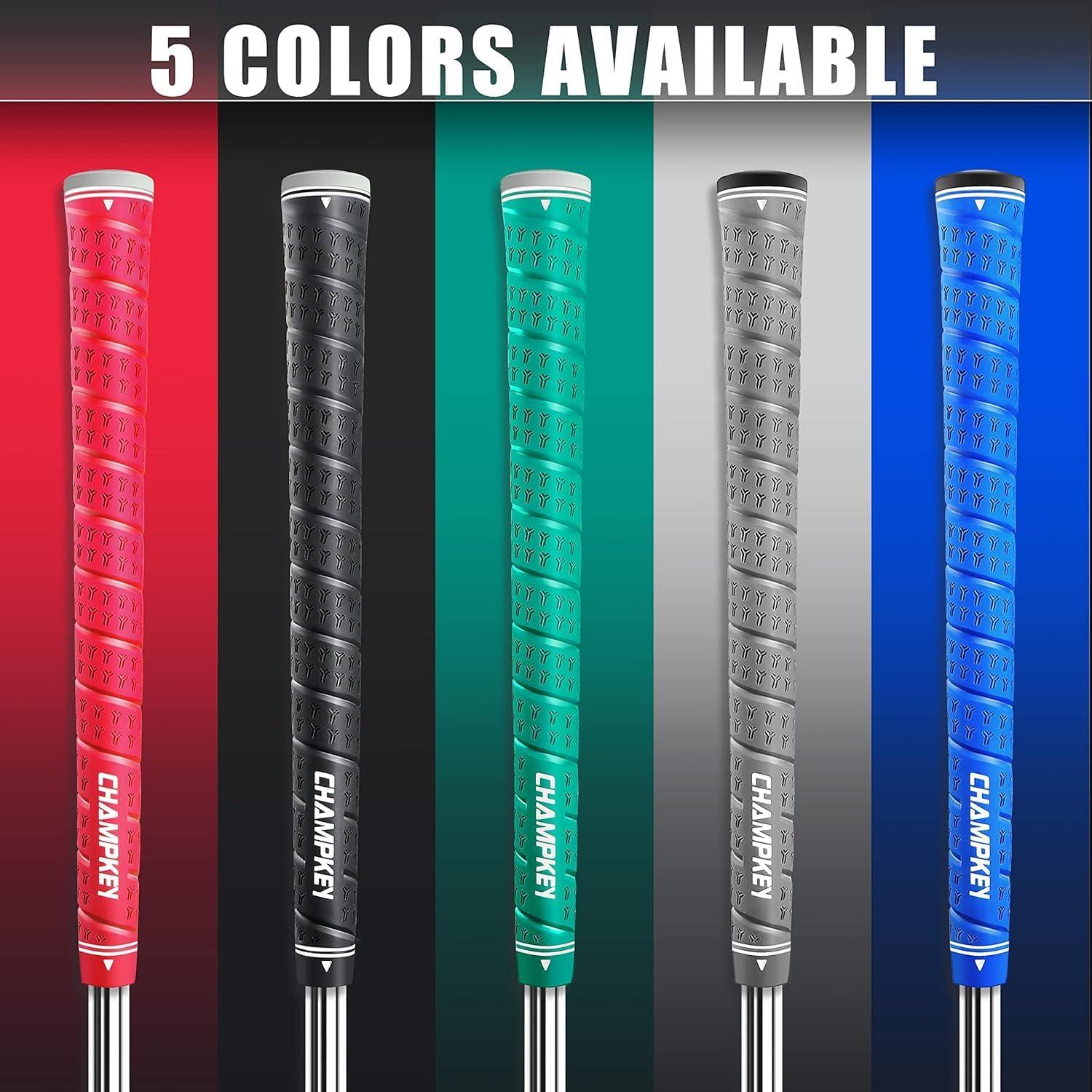 Agarres de Golf CHAMPKEY WRAP-Y Goma Paquete de 13 Unidades