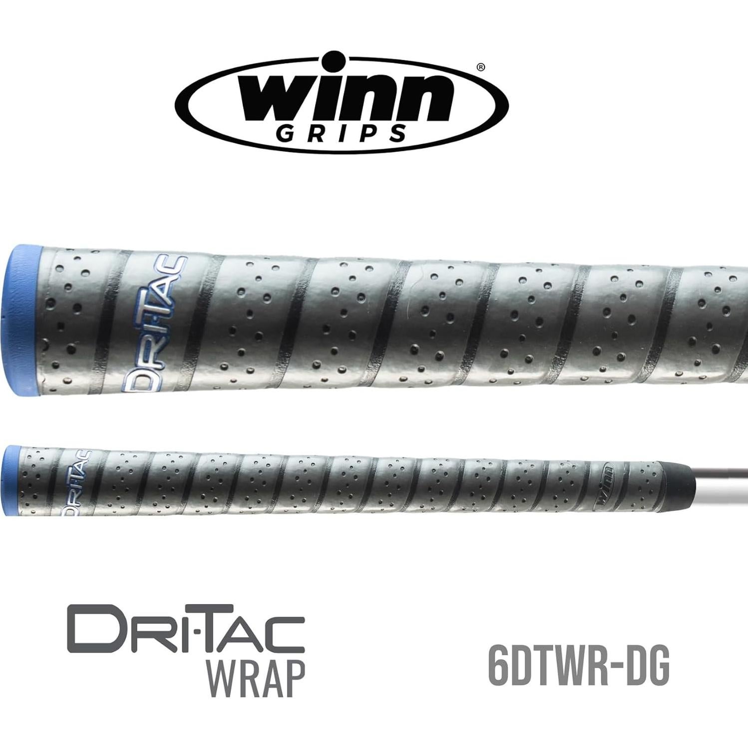 Agarraderas de Golf Winn Dri-Tac Wrap Midsize 13 Piezas