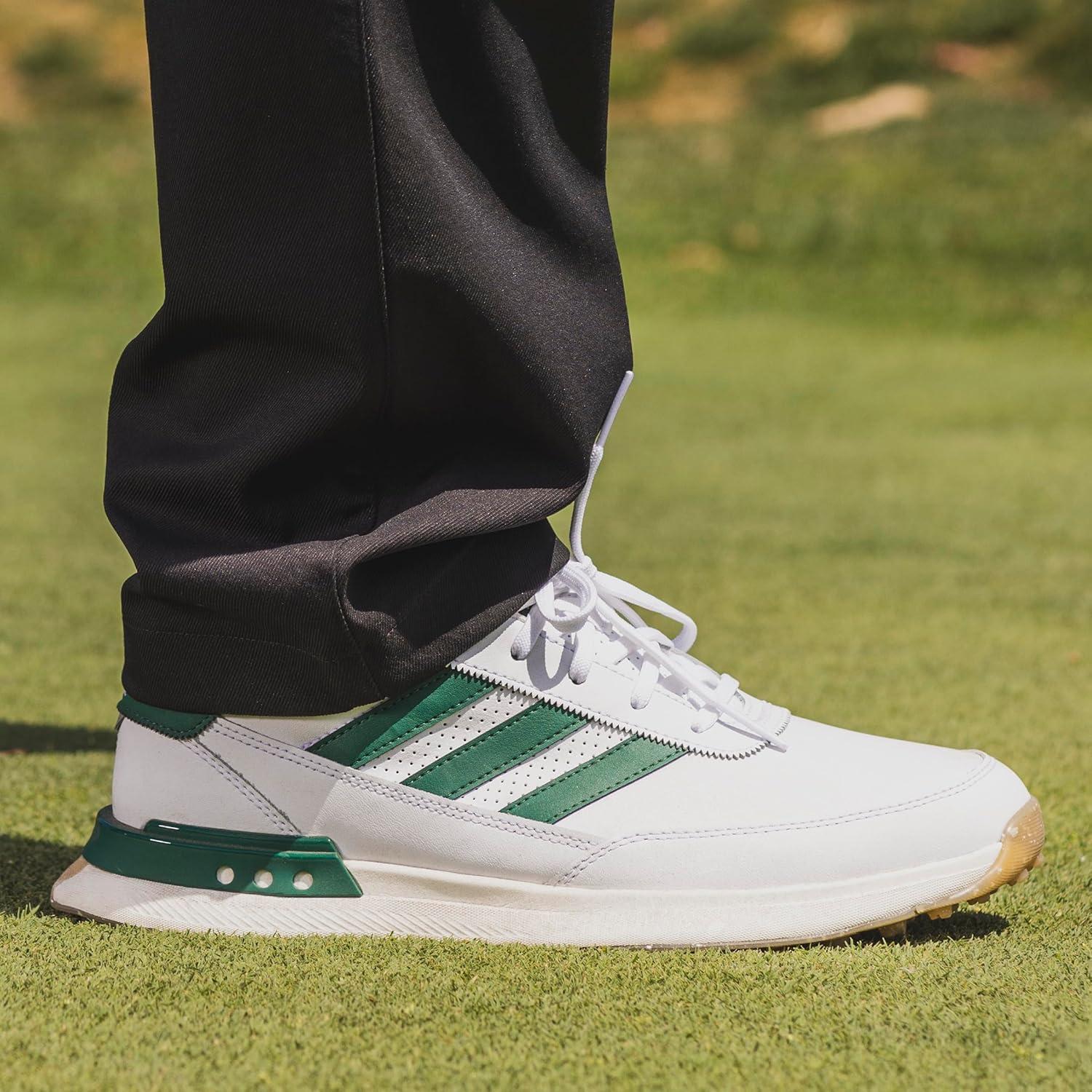 Zapatos de golf sin clavos Adidas S2G para hombres 10