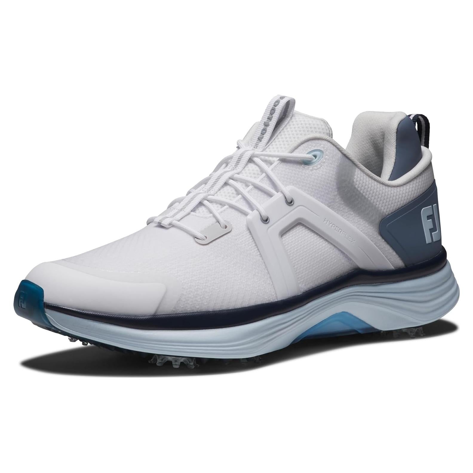 Zapato de Golf FootJoy Hyperflex Hombre 11 Blanco/Gris/Azul