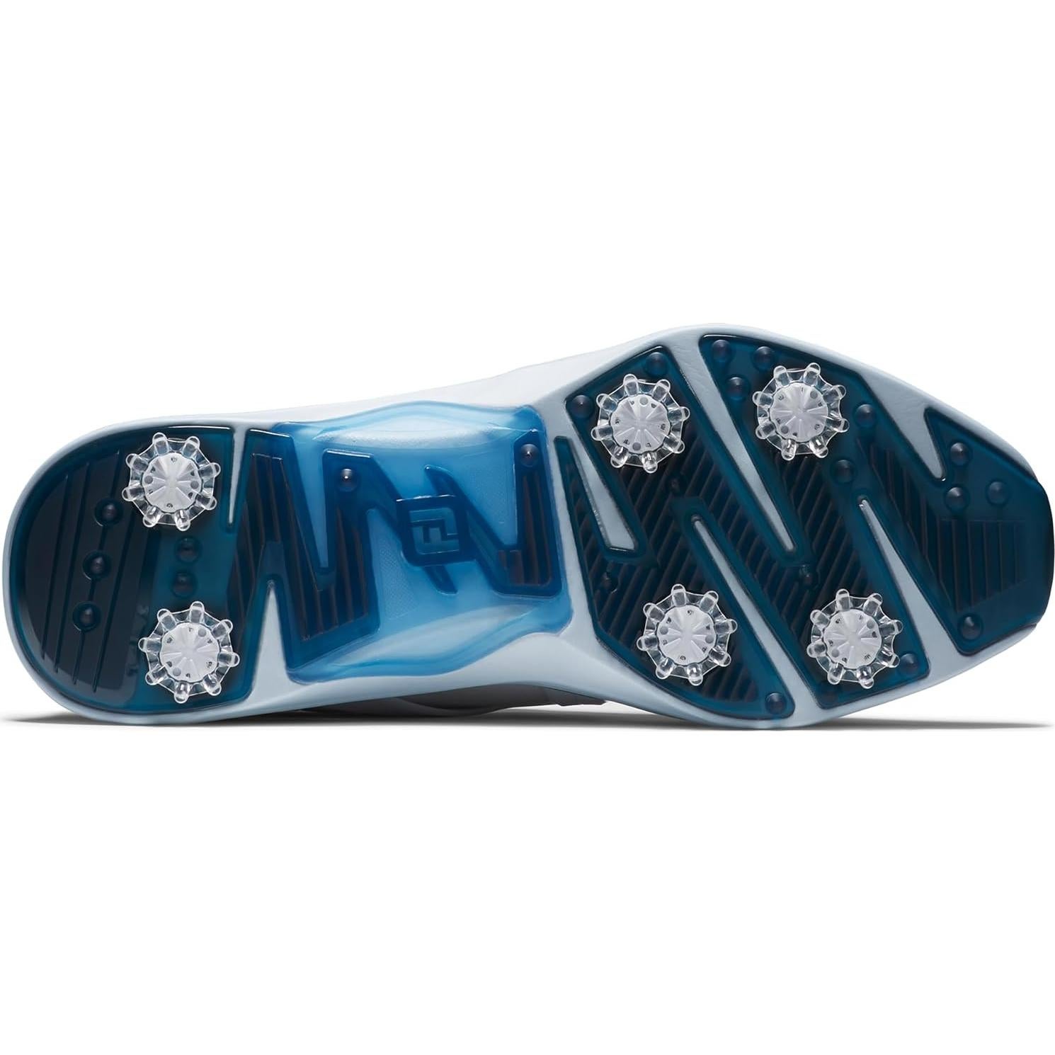 Zapato de Golf FootJoy Hyperflex Hombre 11 Blanco/Gris/Azul