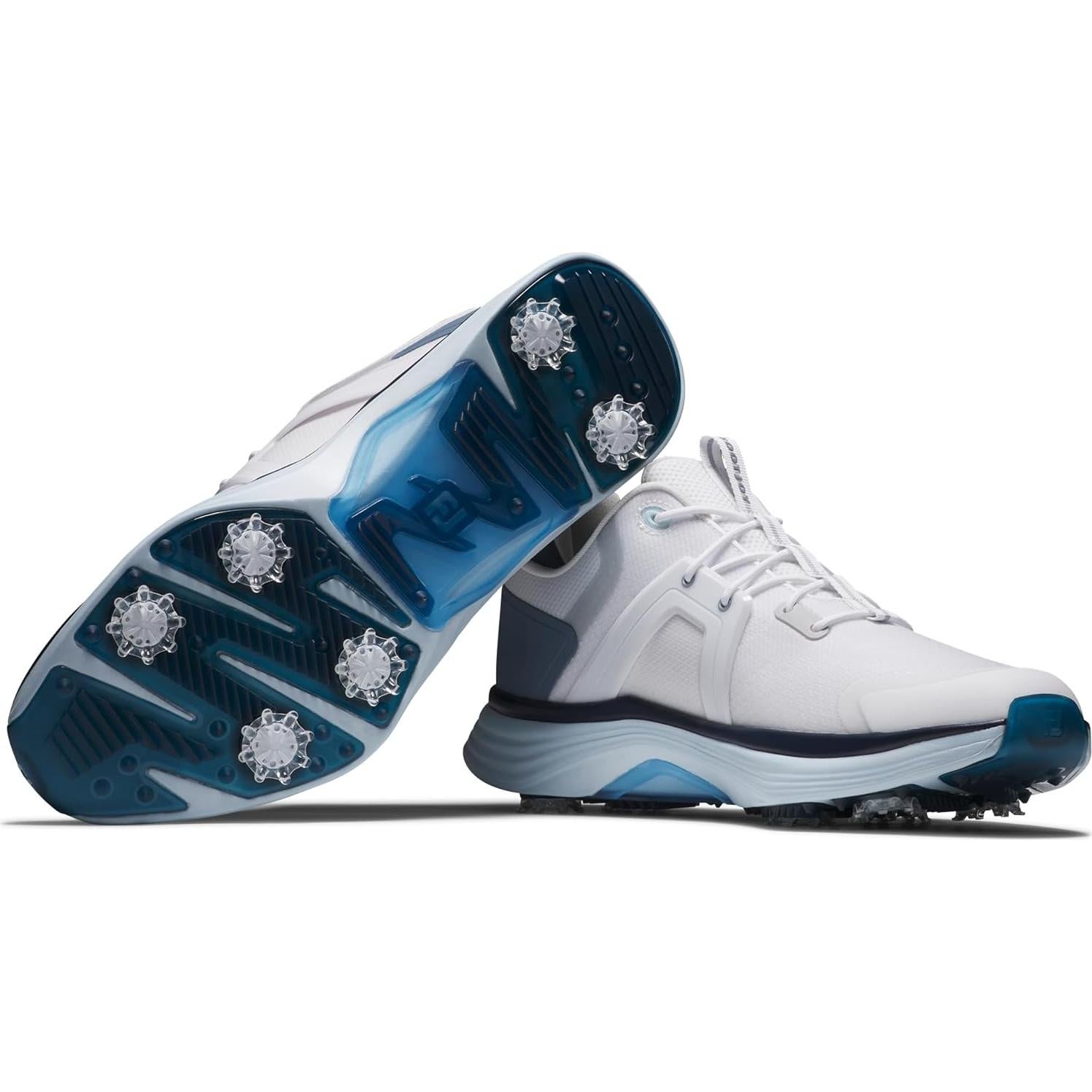 Zapato de Golf FootJoy Hyperflex Hombre 11 Blanco/Gris/Azul