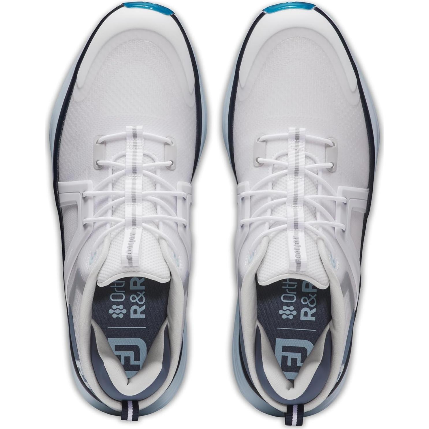 Zapato de Golf FootJoy Hyperflex Hombre 11 Blanco/Gris/Azul