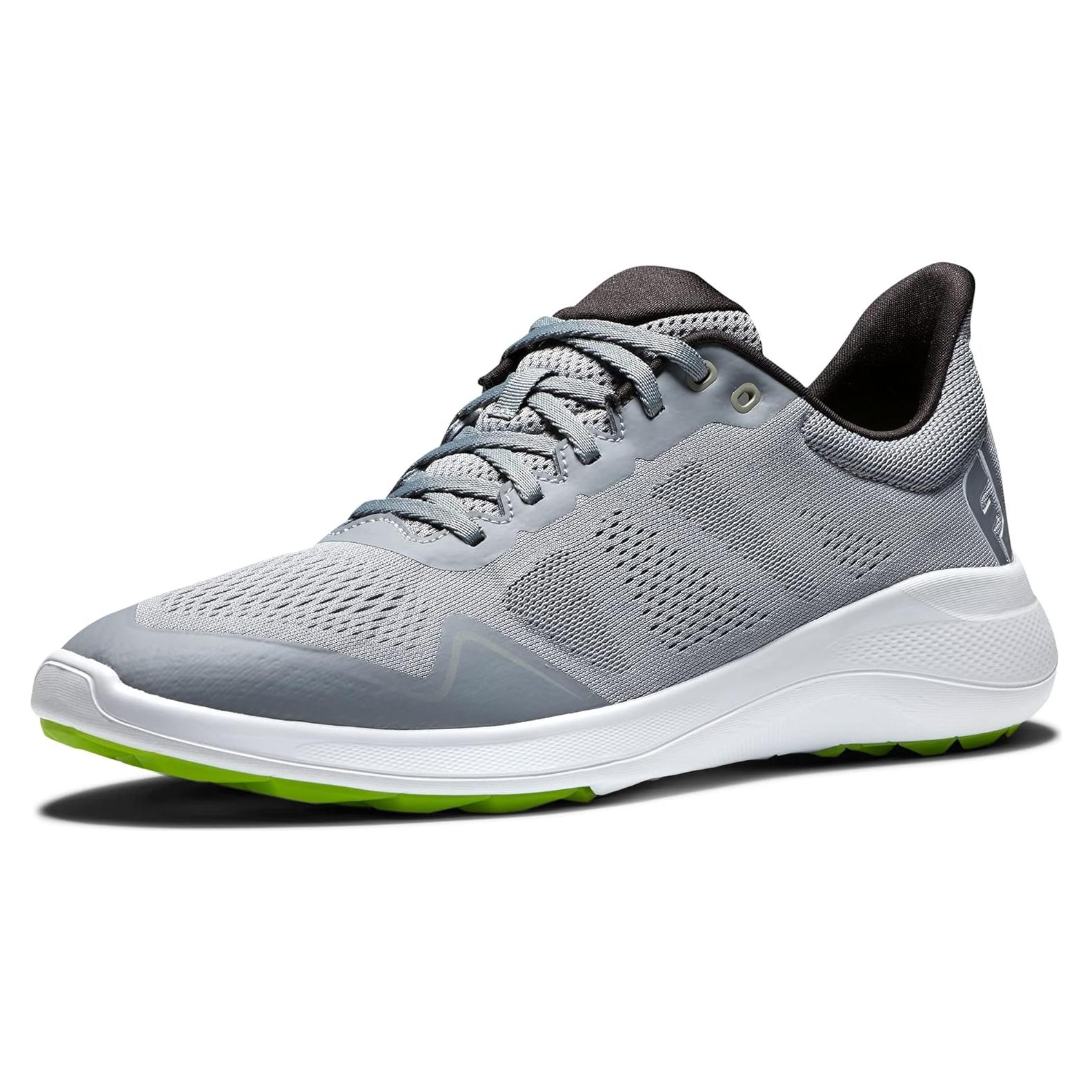 Zapato de Golf FootJoy FJ Flex Hombre 43.5 Gris/Blanco/Lima