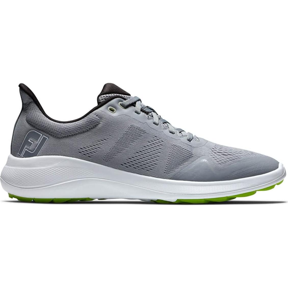 Zapato de Golf FootJoy FJ Flex Hombre 43.5 Gris/Blanco/Lima