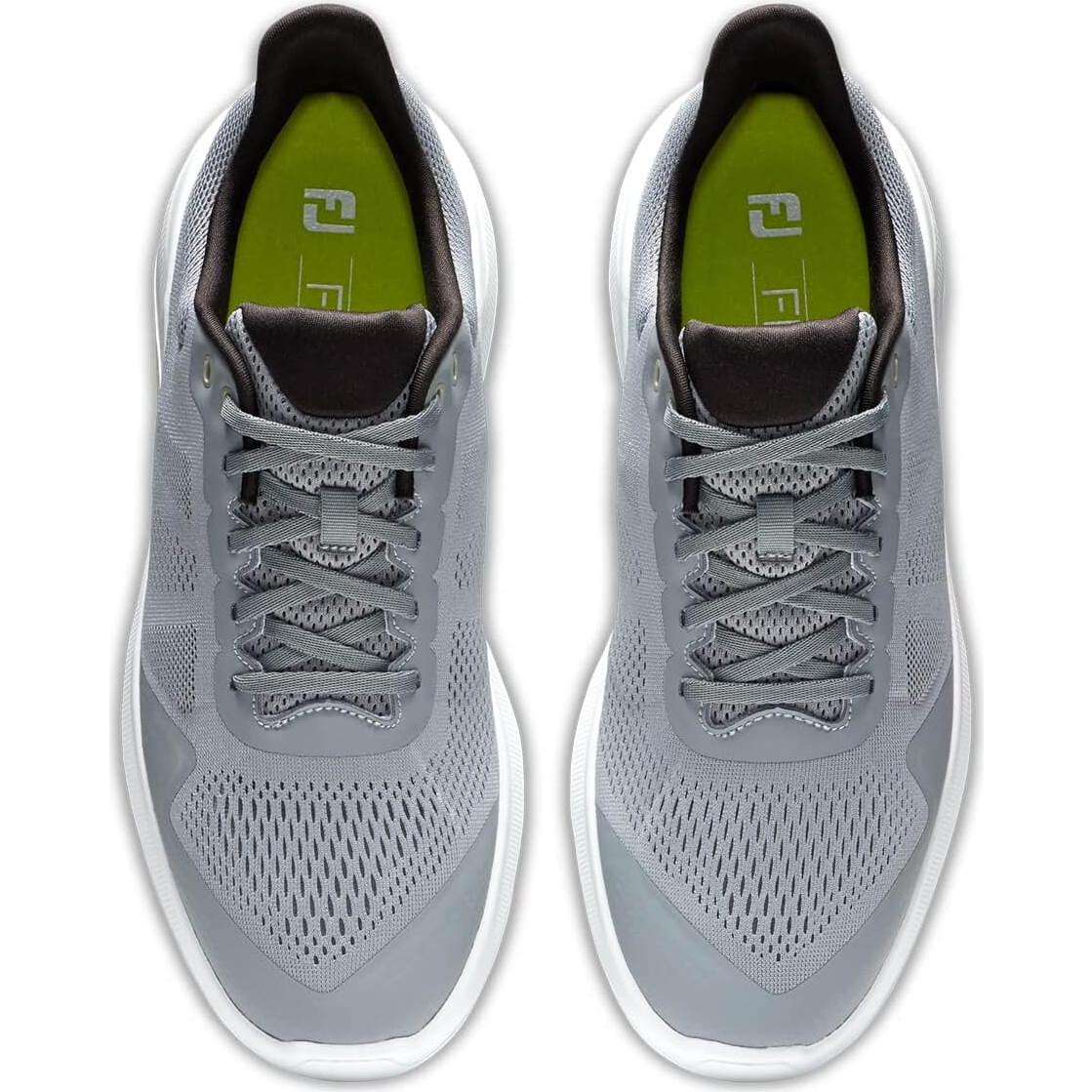 Zapato de Golf FootJoy FJ Flex Hombre 43.5 Gris/Blanco/Lima