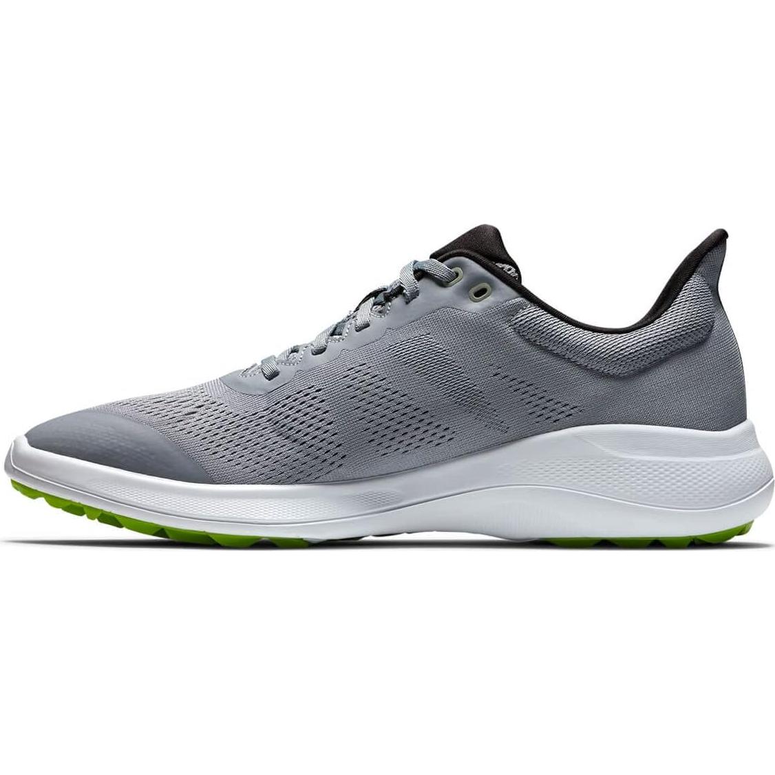 Zapato de Golf FootJoy FJ Flex Hombre 43.5 Gris/Blanco/Lima