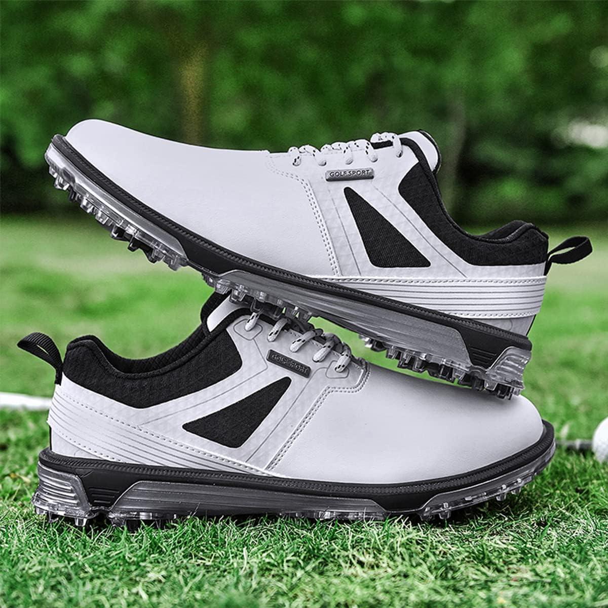 Zapatos de Golf Hombre ULTIANT Impermeables Antideslizantes Talla 38-48