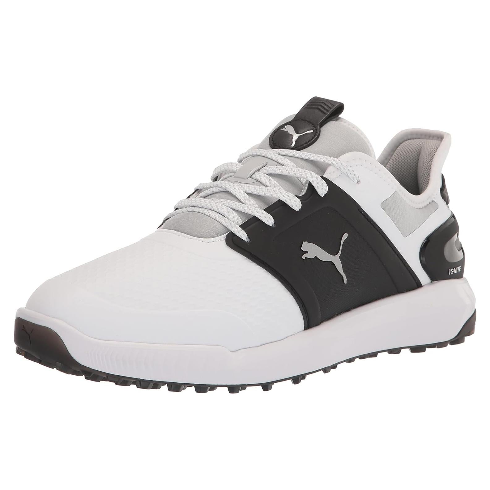 Zapato de Golf Puma Ignite Elevate Hombre Blanco/Negro