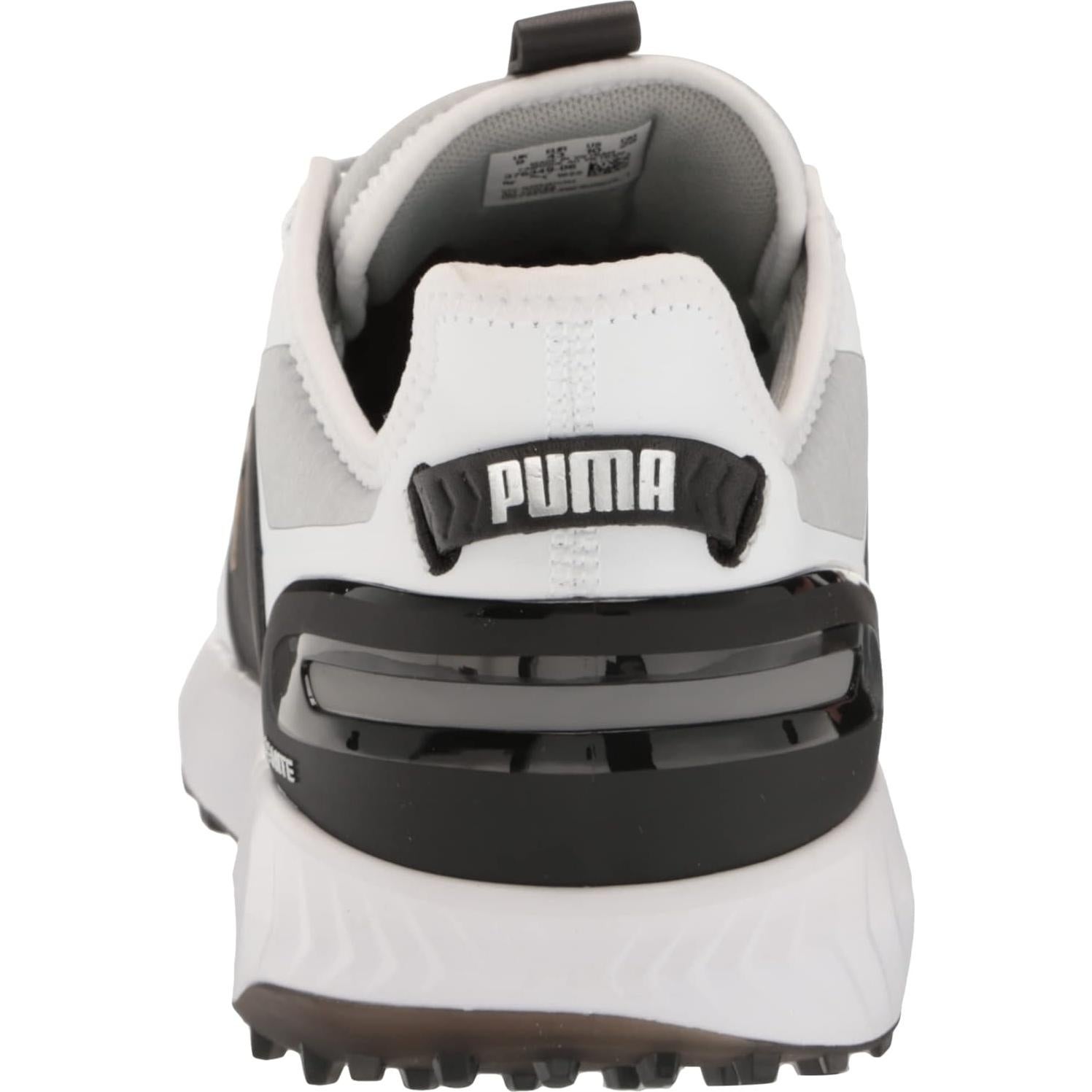 Zapato de Golf Puma Ignite Elevate Hombre Blanco/Negro