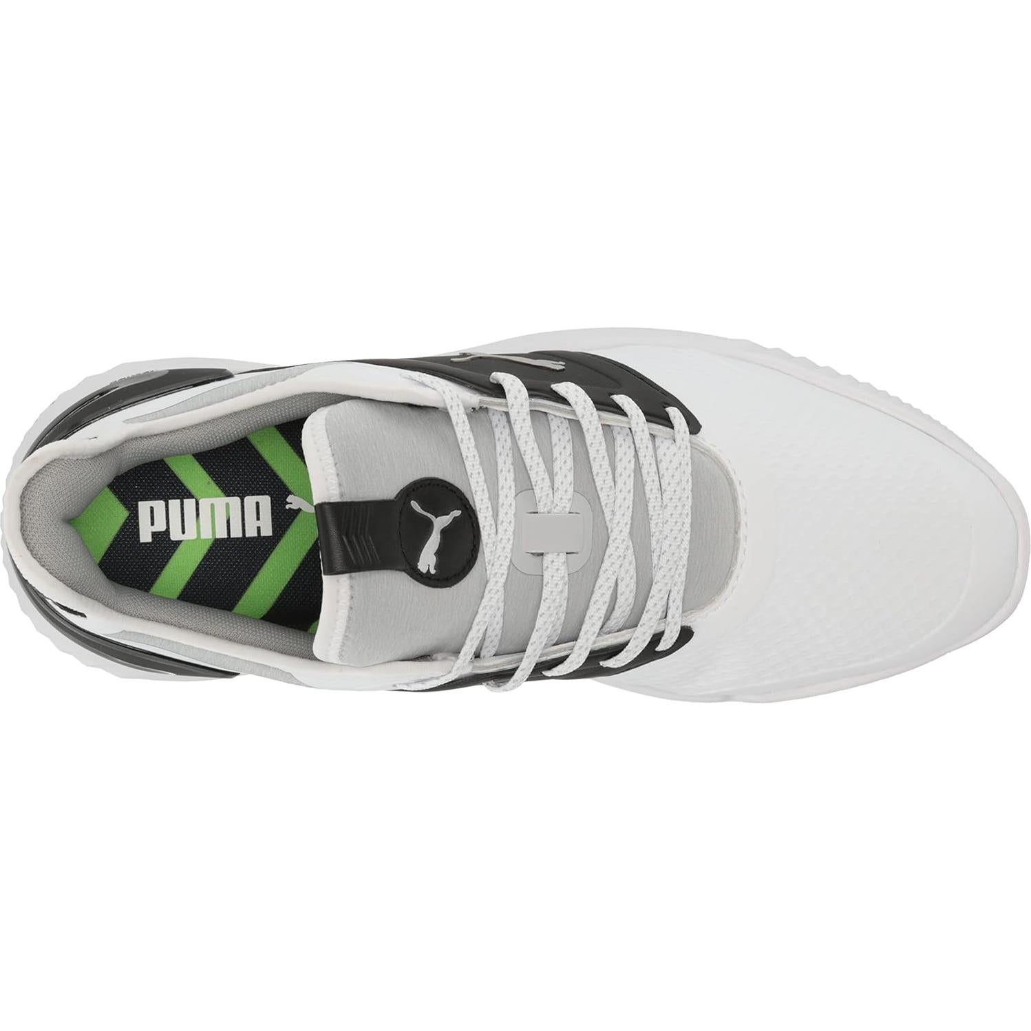 Zapato de Golf Puma Ignite Elevate Hombre Blanco/Negro
