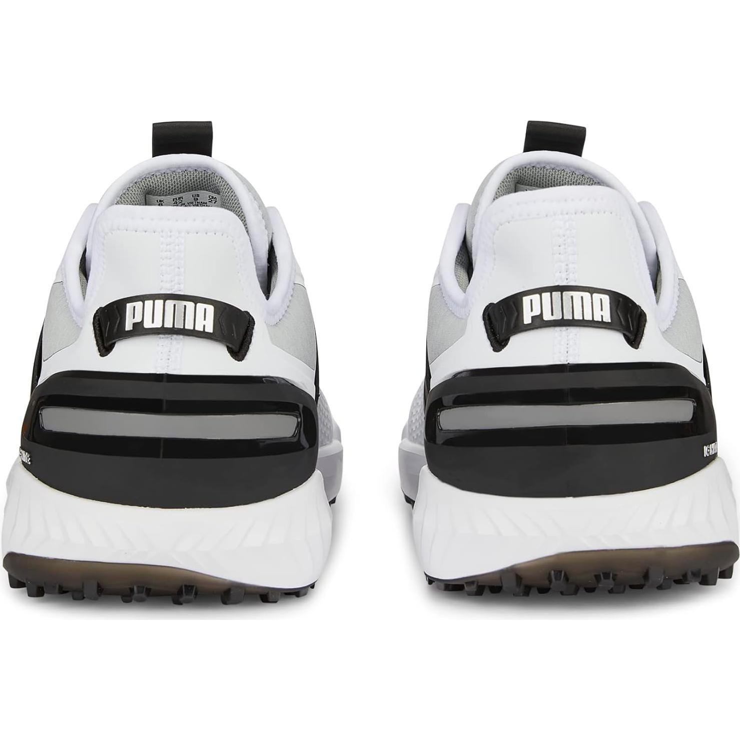Zapato de Golf Puma Ignite Elevate Hombre Blanco/Negro