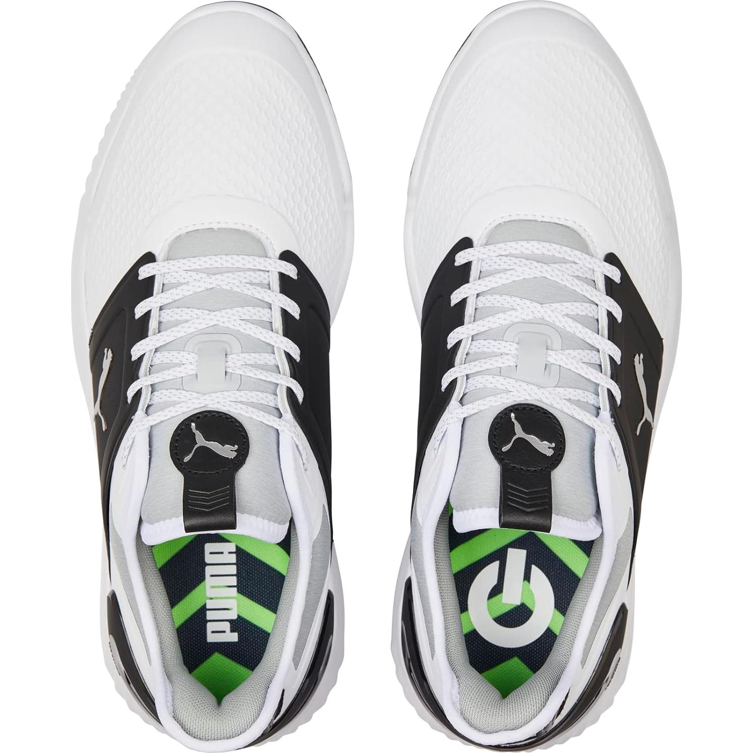 Zapato de Golf Puma Ignite Elevate Hombre Blanco/Negro