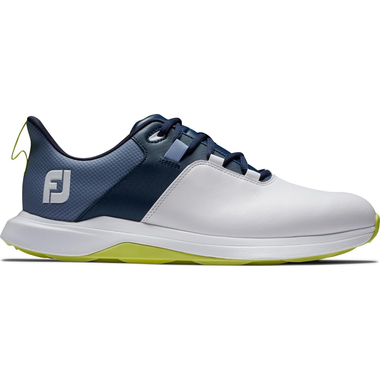 Zapato de Golf FootJoy ProLite Hombre 12 Blanco/Navy/Lima