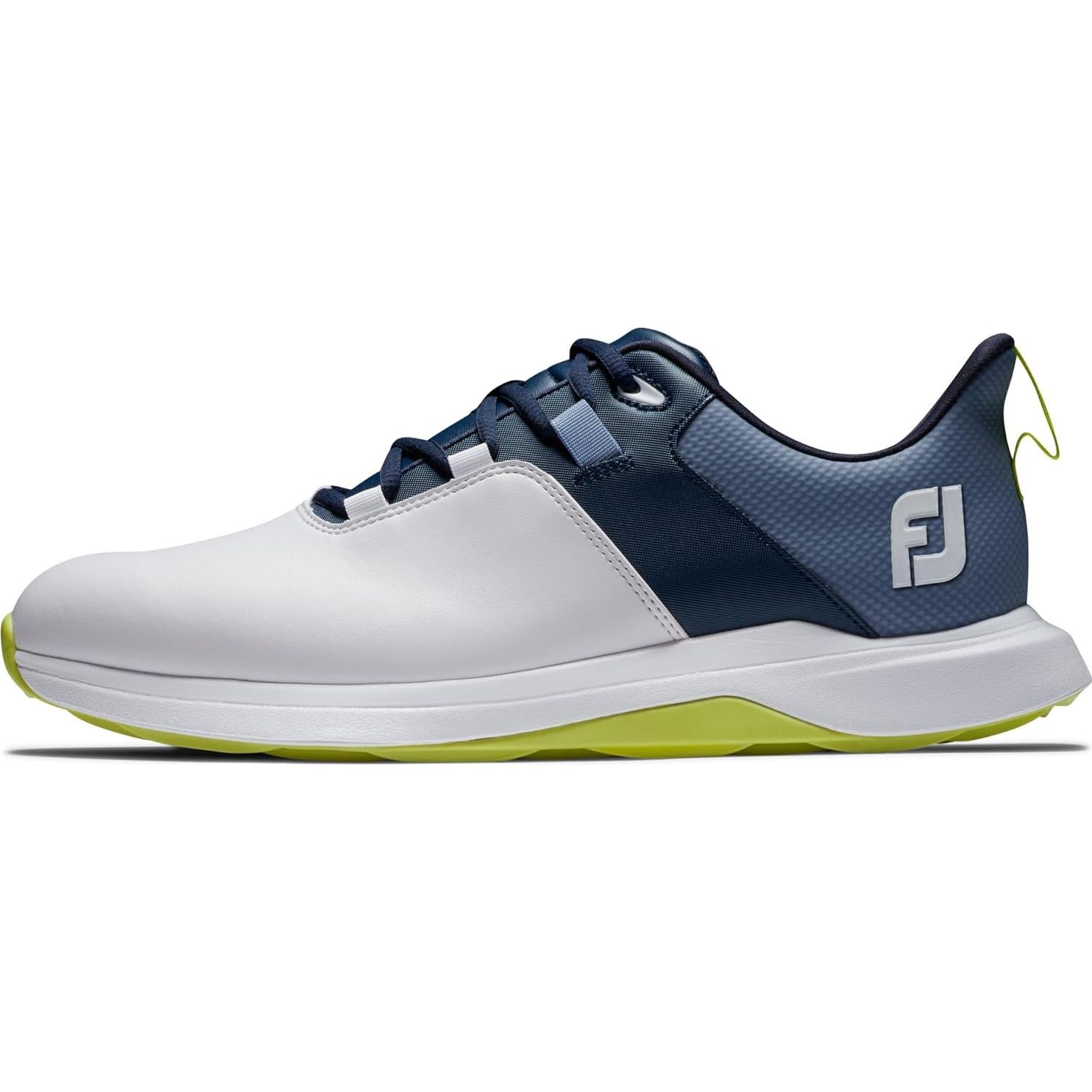 Zapato de Golf FootJoy ProLite Hombre 12 Blanco/Navy/Lima