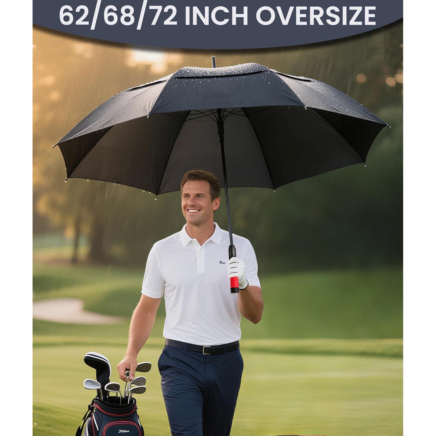 Paraguas de Golf Grande SIEPASA 157 cm Automático Doble Techo