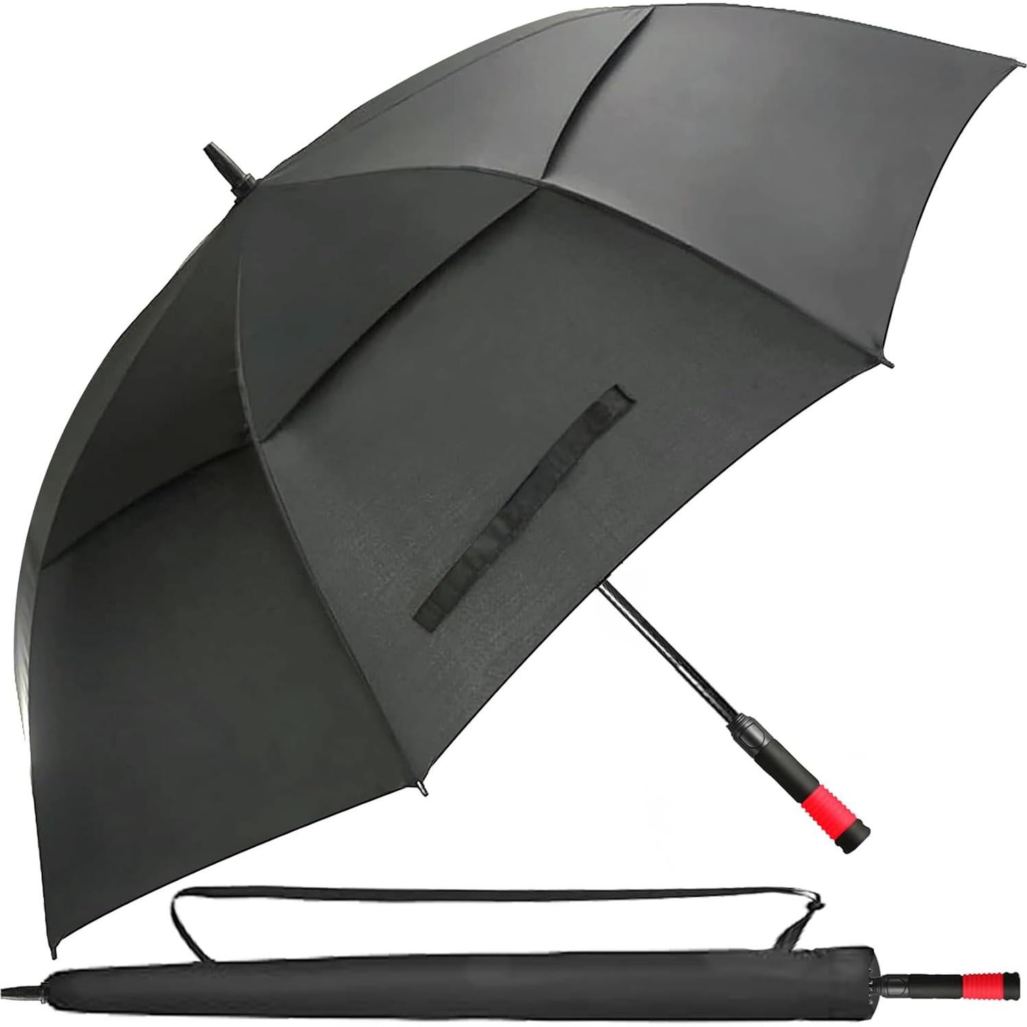 Paraguas de Golf Grande SIEPASA 157 cm Automático Doble Techo