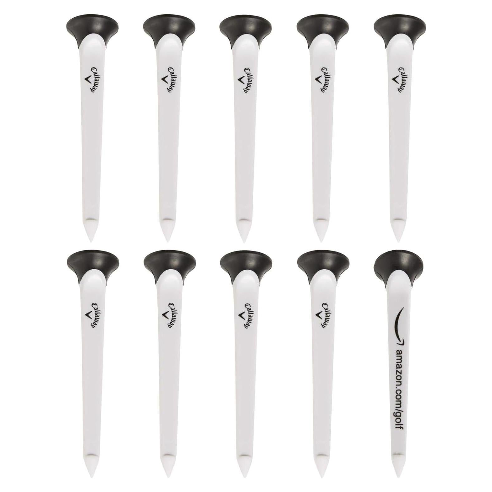 Tees de Golf Callaway Par-Tee de Plástico - 10 Piezas 8.26 cm