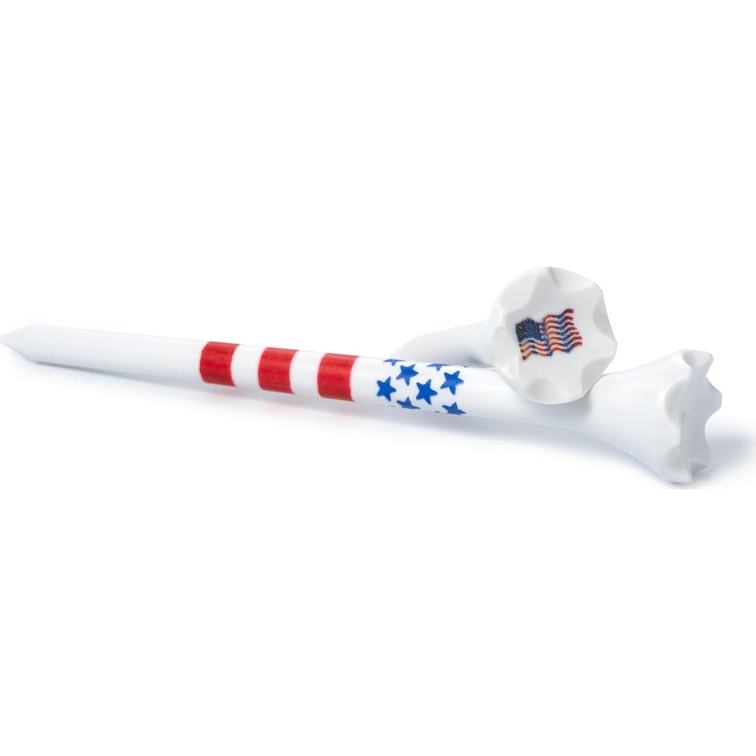 Paquete de 50 Tees de Golf Plástico NorthPointe 3.25" y 1.5"