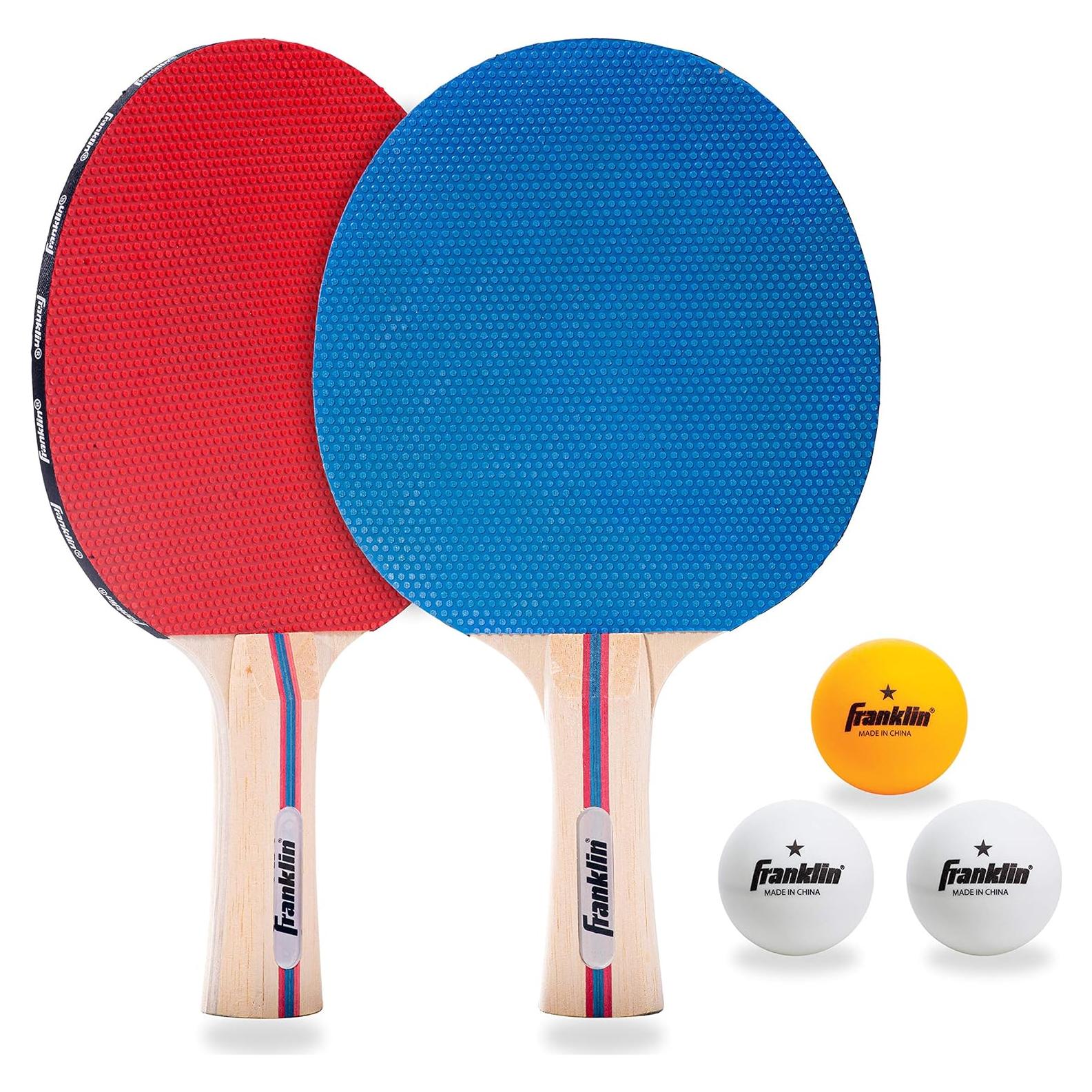 Conjunto de Palas de Ping Pong Franklin Sports - 2 Jugadores