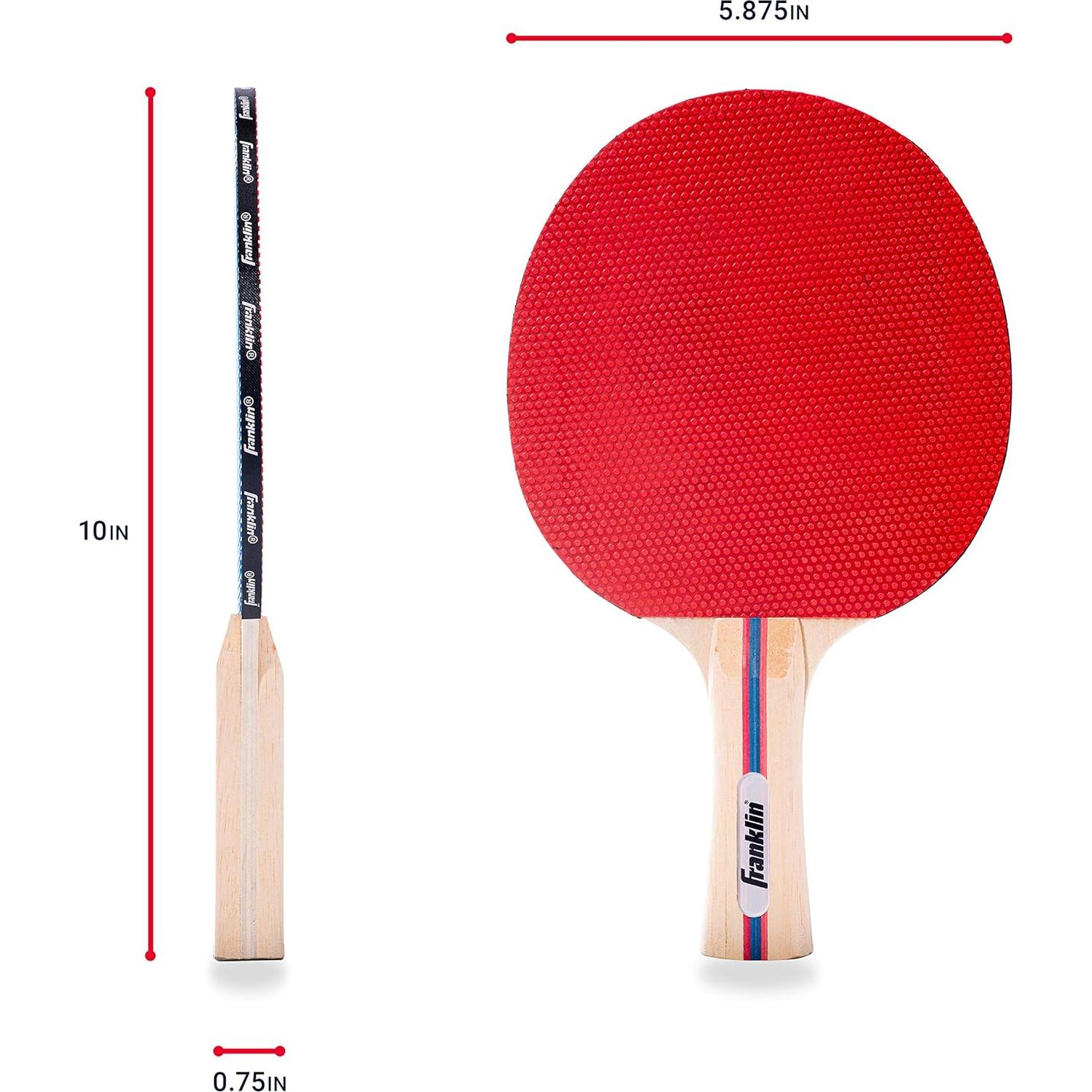 Conjunto de Palas de Ping Pong Franklin Sports - 2 Jugadores
