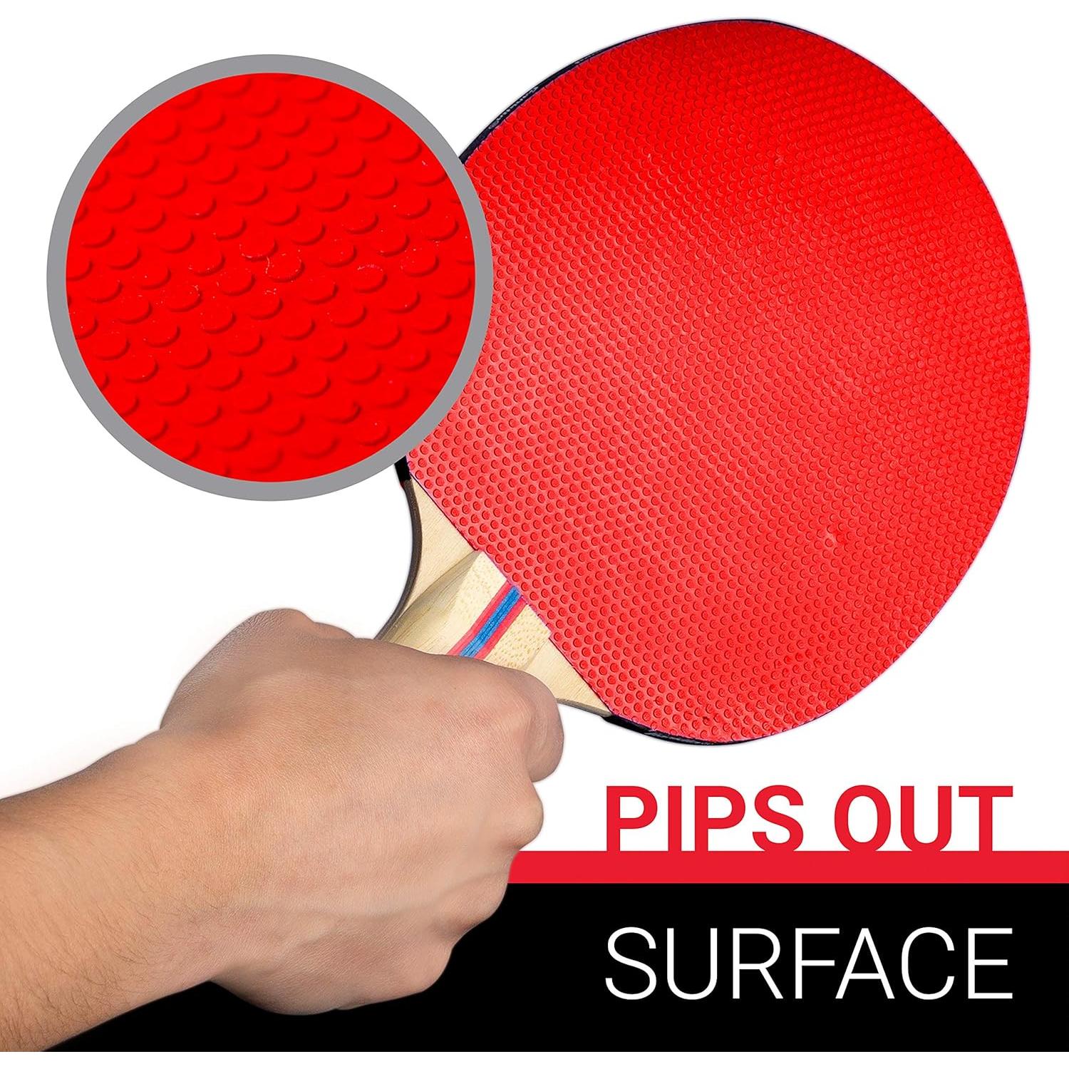 Conjunto de Palas de Ping Pong Franklin Sports - 2 Jugadores