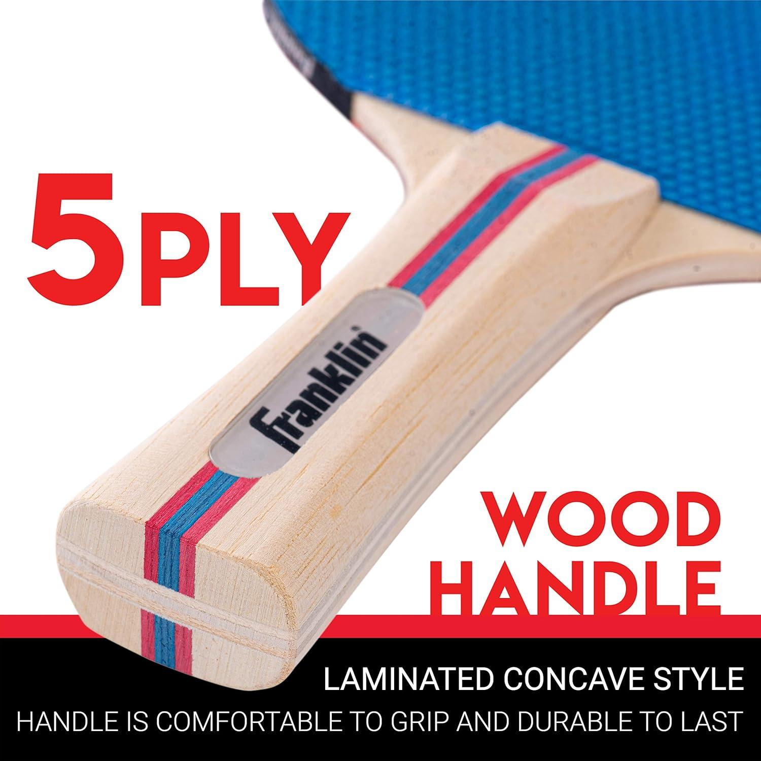 Conjunto de Palas de Ping Pong Franklin Sports - 2 Jugadores