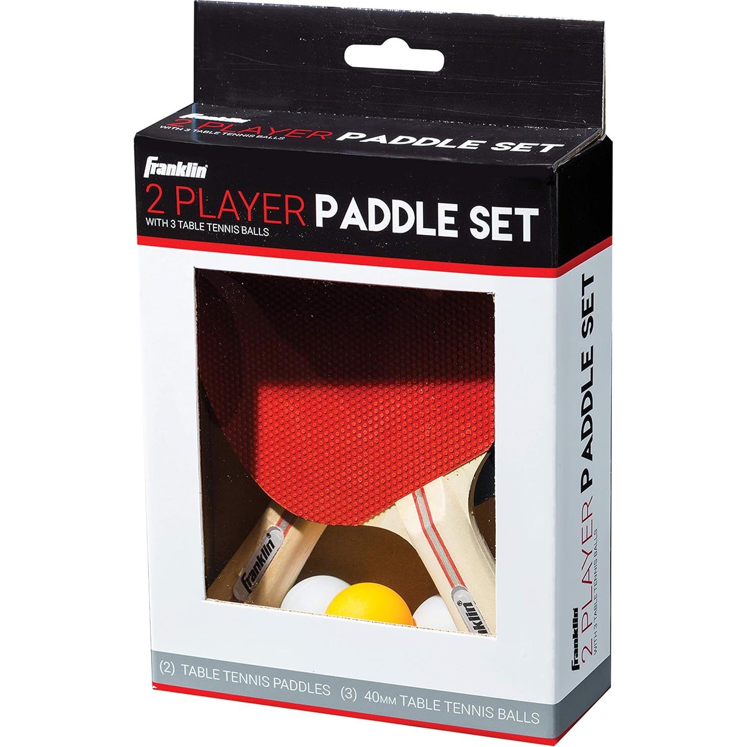 Conjunto de Palas de Ping Pong Franklin Sports - 2 Jugadores