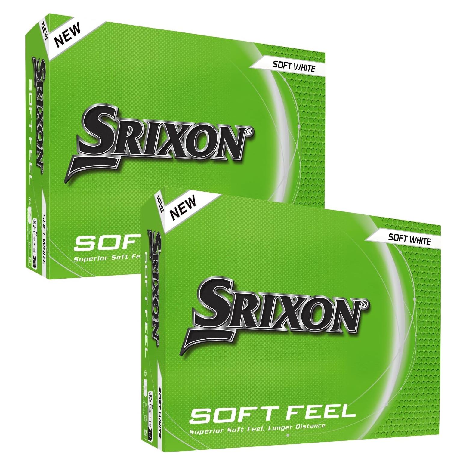 Pelotas de Golf Srixon Soft Feel 2025 - Paquete de 24