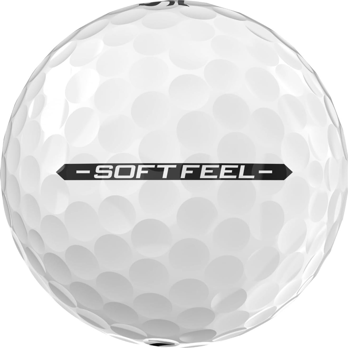 Pelotas de Golf Srixon Soft Feel 2025 - Paquete de 24