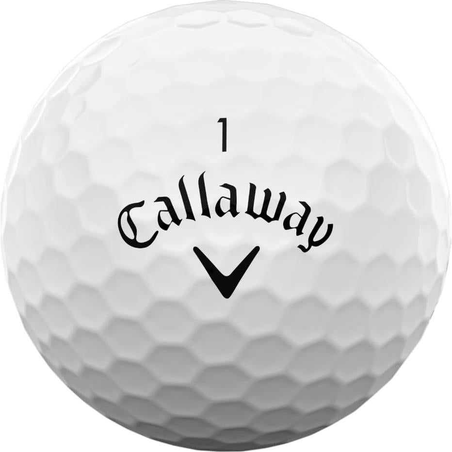 Bolas de Golf Callaway Supersoft 2025 - 12 Unidades