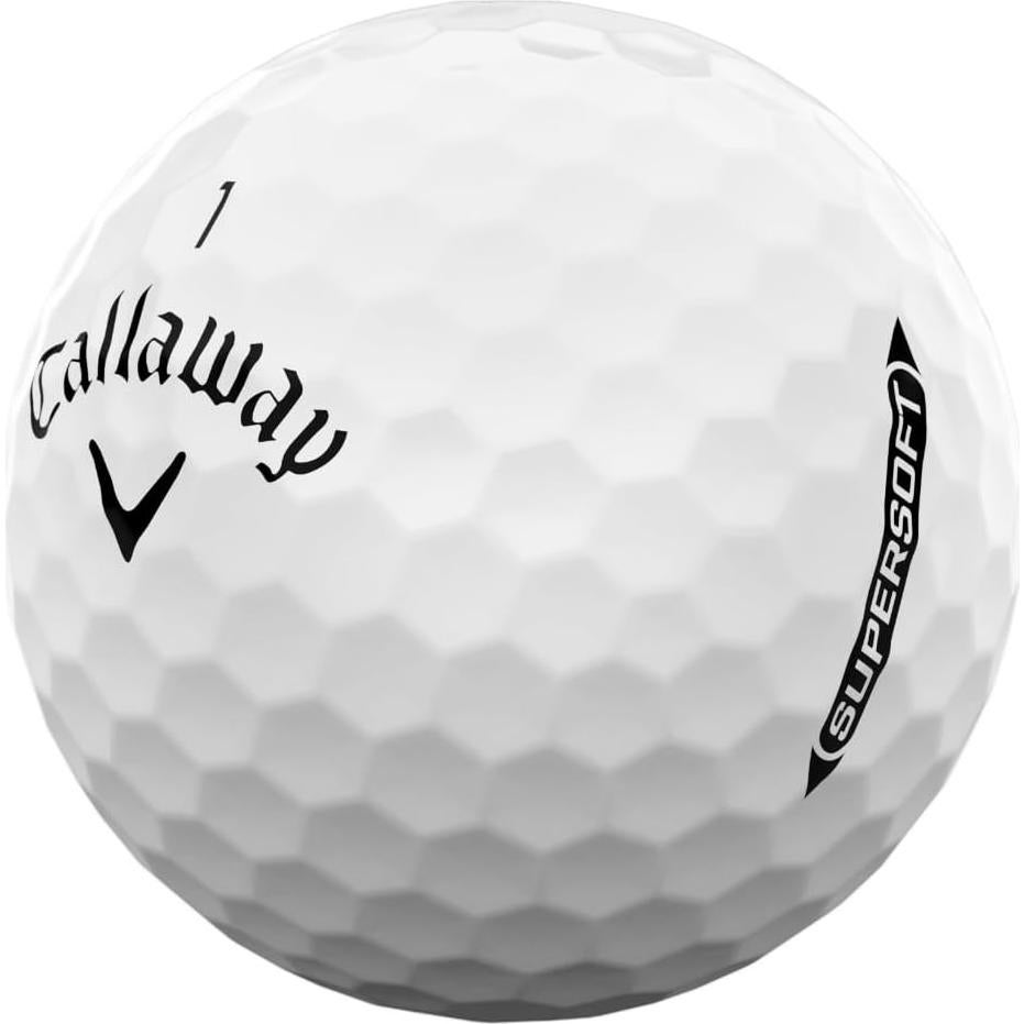 Bolas de Golf Callaway Supersoft 2025 - 12 Unidades