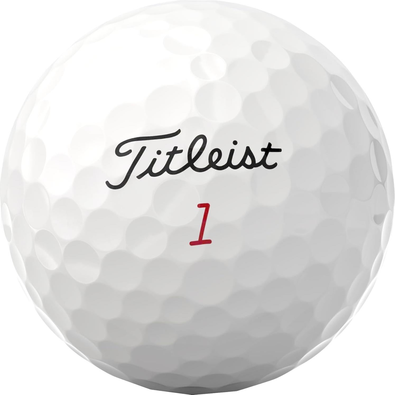 Pelotas de Golf Titleist Pro V1x - 12 Unidades - Blanco