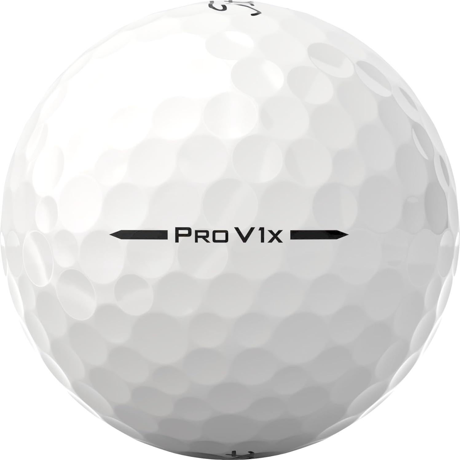 Pelotas de Golf Titleist Pro V1x - 12 Unidades - Blanco