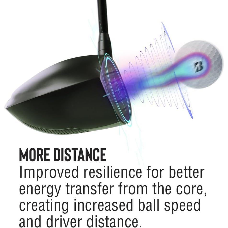 Bolas de Golf Bridgestone Tour B RXS MindSet 12 Unidades