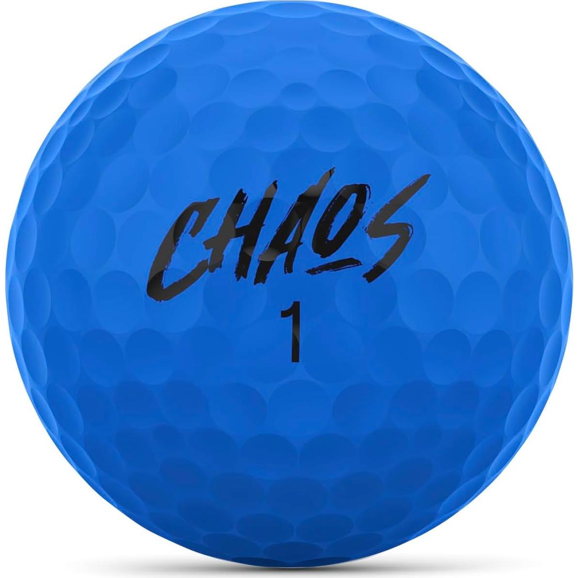 Pelotas de Golf WILSON Chaos 2024 - 24 Unidades Multicolores
