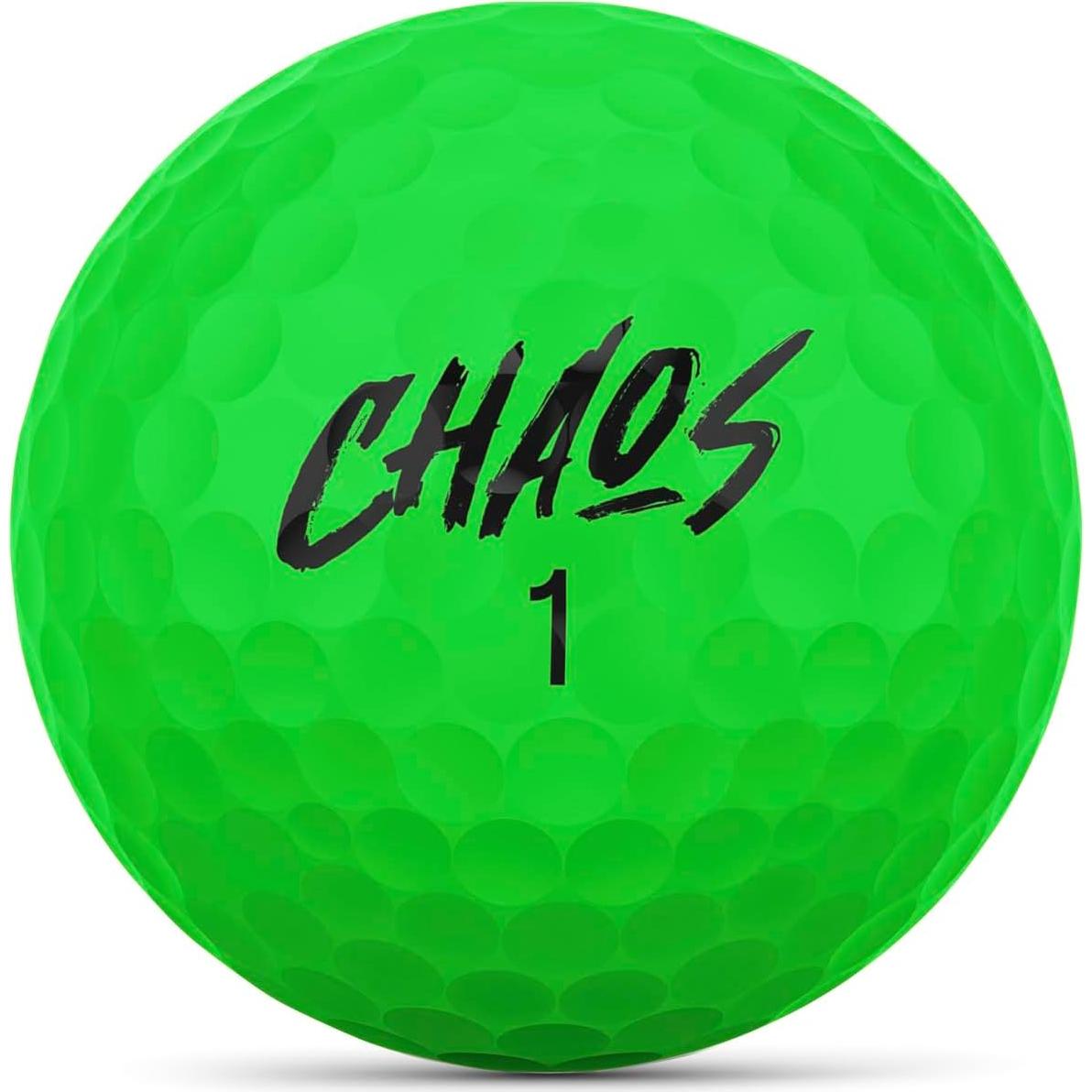 Pelotas de Golf WILSON Chaos 2024 - 24 Unidades Multicolores