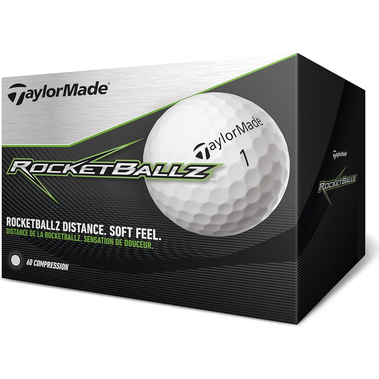 Pelotas de Golf TaylorMade TM21 Rocketballz - 36 Unidades