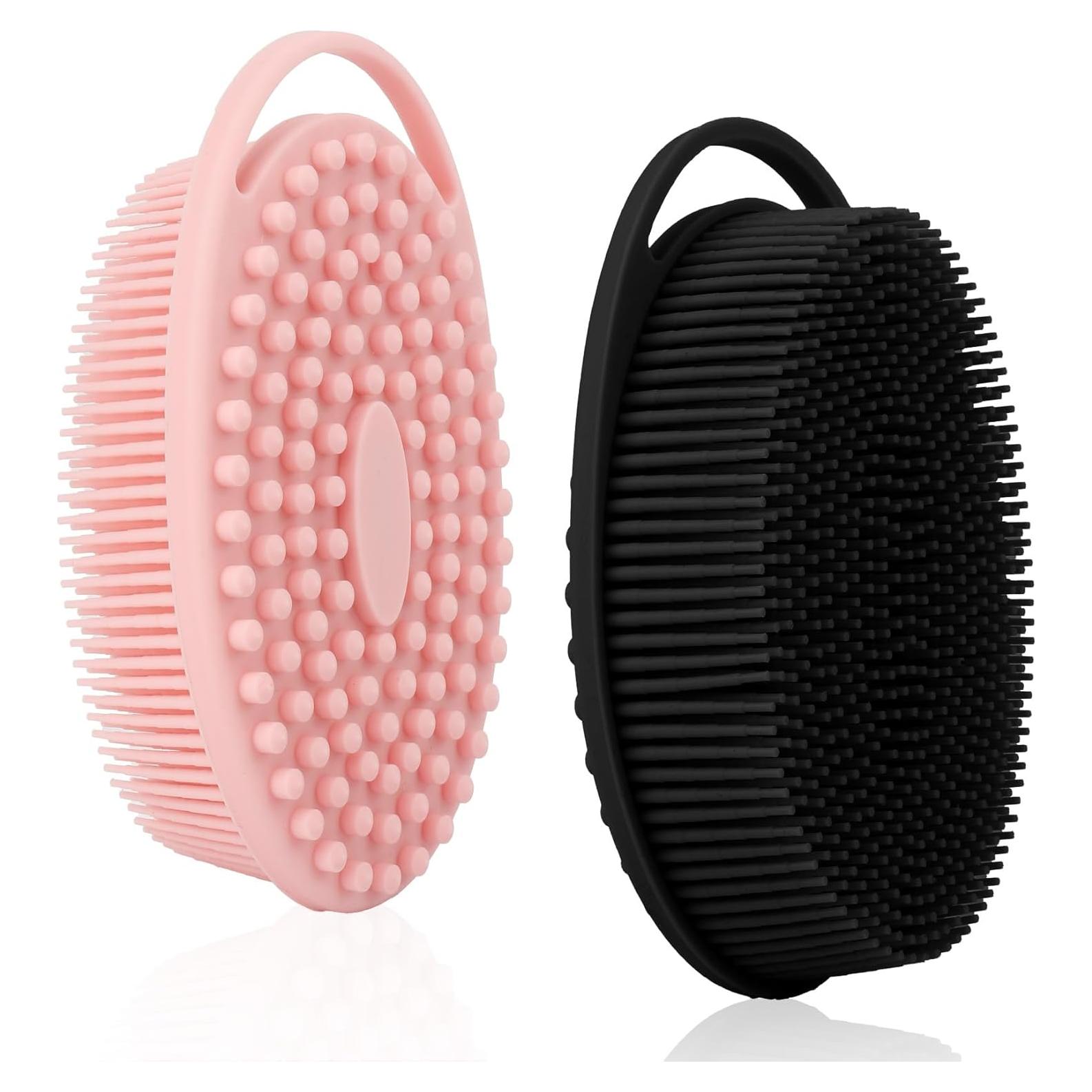 Esponja Corporal de Silicona Suave Slergut 2 PCS Exfoliante