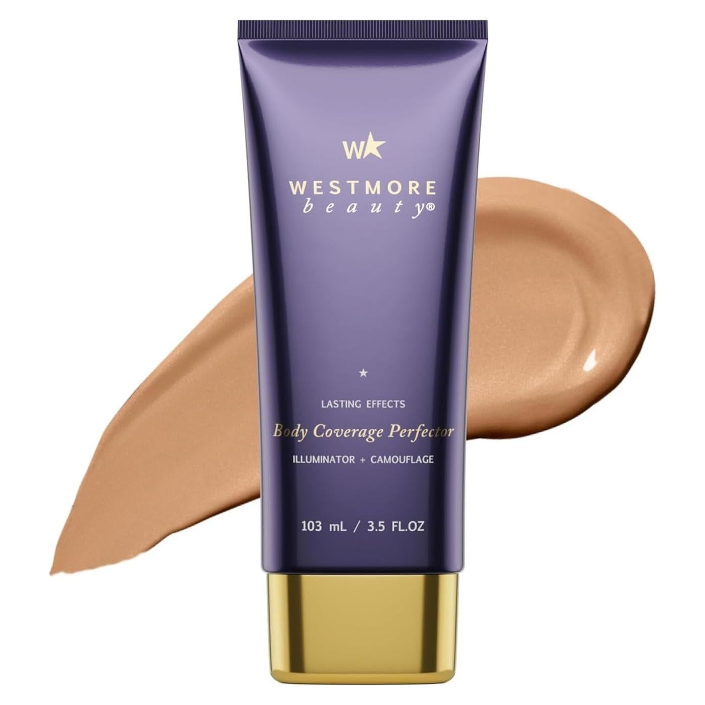 Cubre Cuerpo Perfecto Westmore Beauty 99.22 g - Maquillaje Impermeable