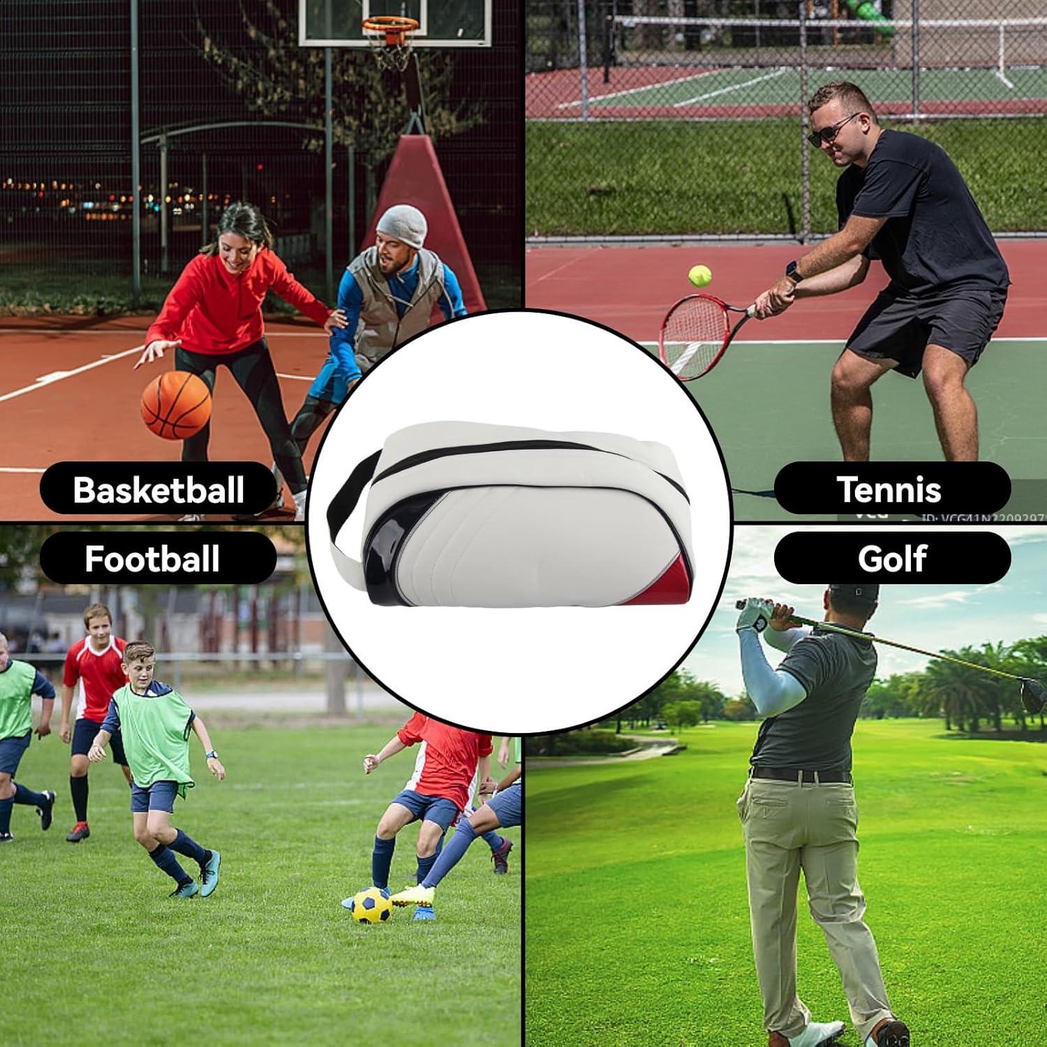 Bolsa de Transporte para Zapatos de Golf HERCHR - Cuero PU, 306g