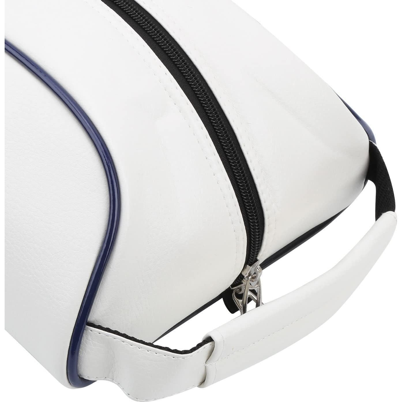 Bolsa de Transporte para Zapatos de Golf HERCHR - Cuero PU, 306g