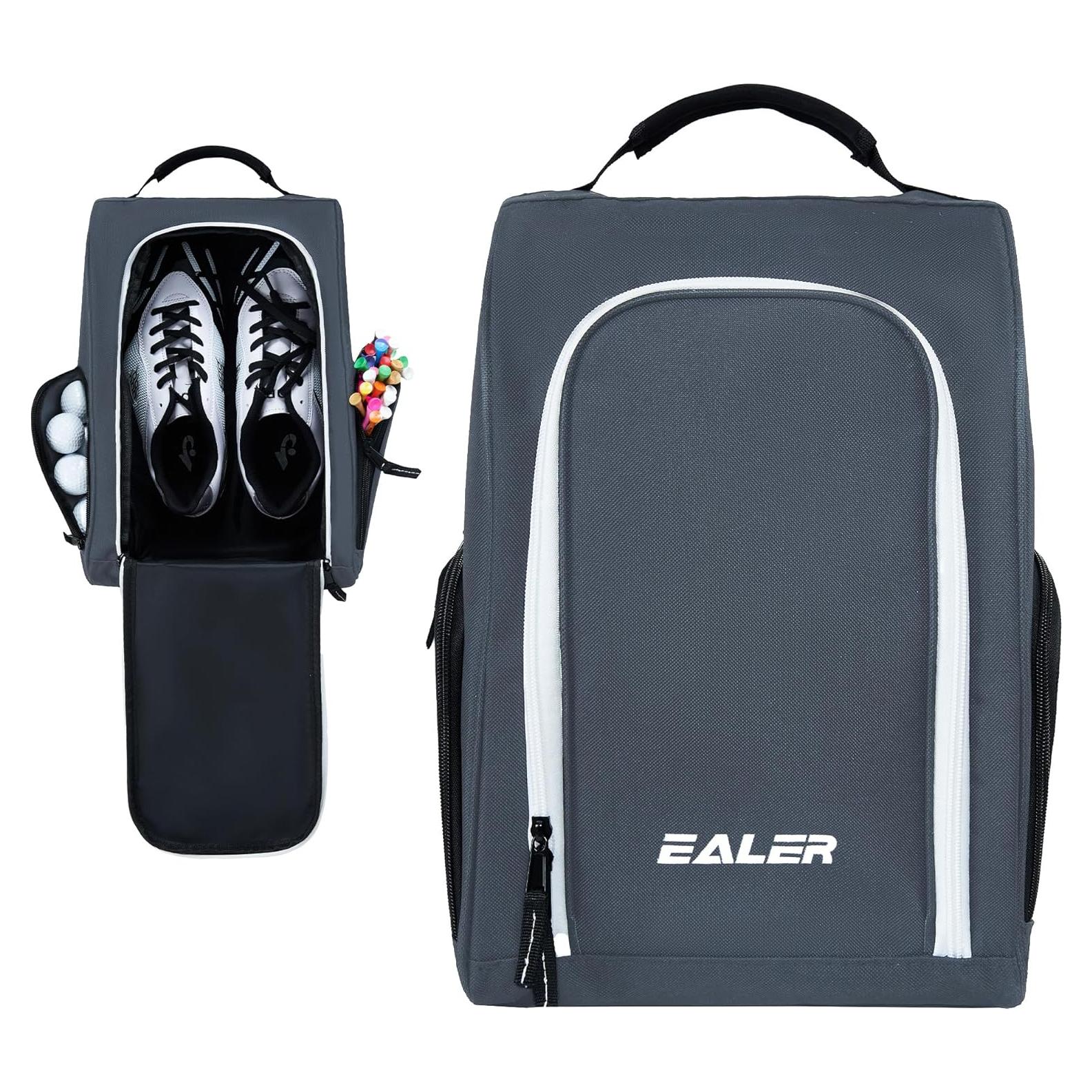 Bolsa para Zapatos de Golf EALER GSB100 Gris con Ventilación