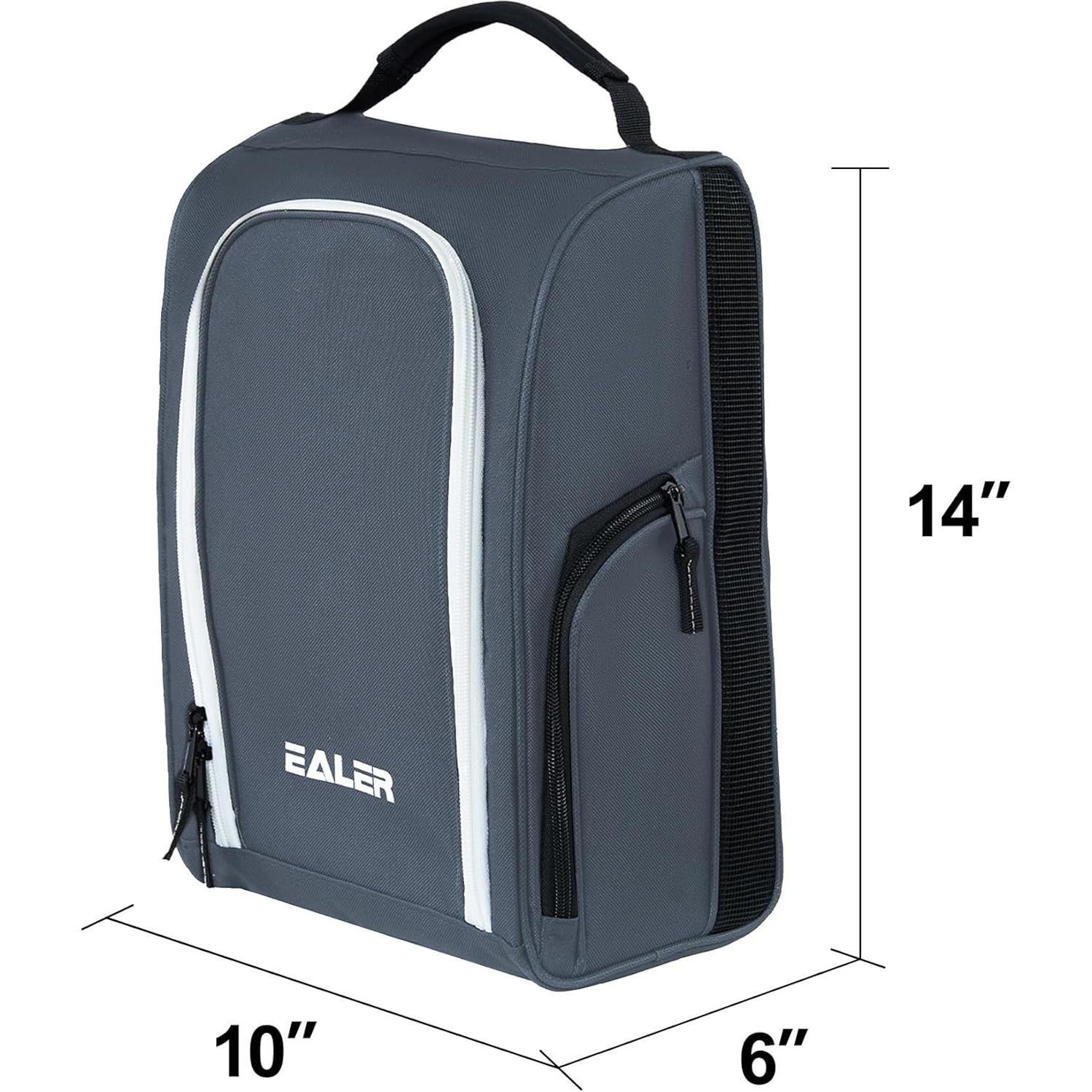 Bolsa para Zapatos de Golf EALER GSB100 Gris con Ventilación
