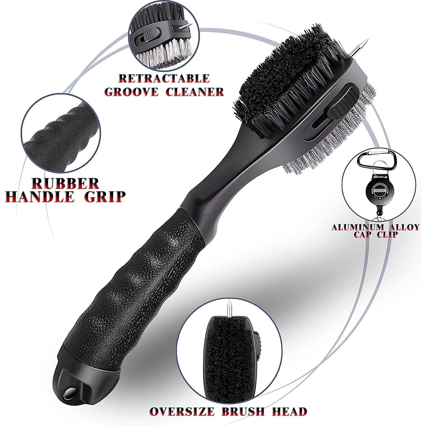 Cepillo de Golf Champkey Pro - Cabeza Sobredimensionada 2 Pzas