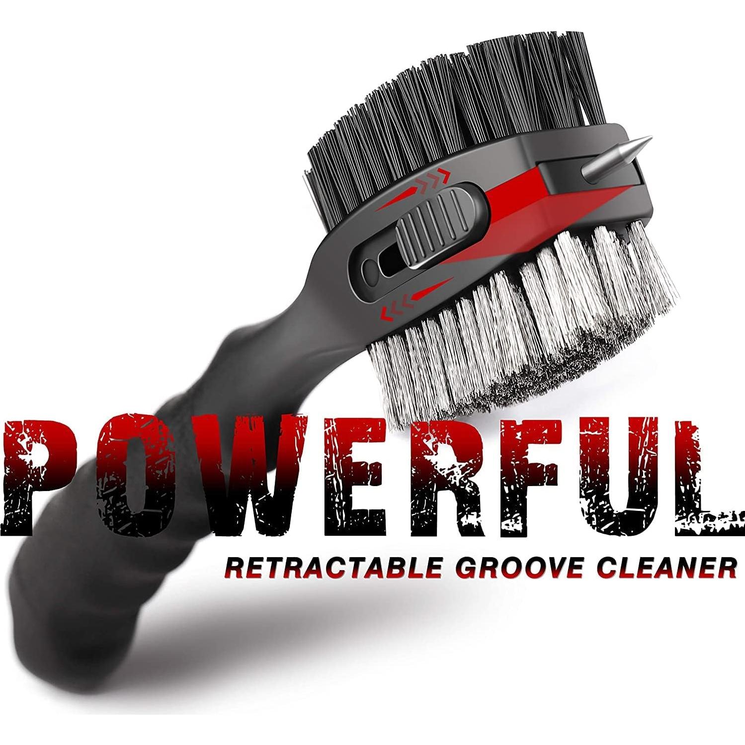 Cepillo de Golf Champkey Pro - Cabeza Sobredimensionada 2 Pzas