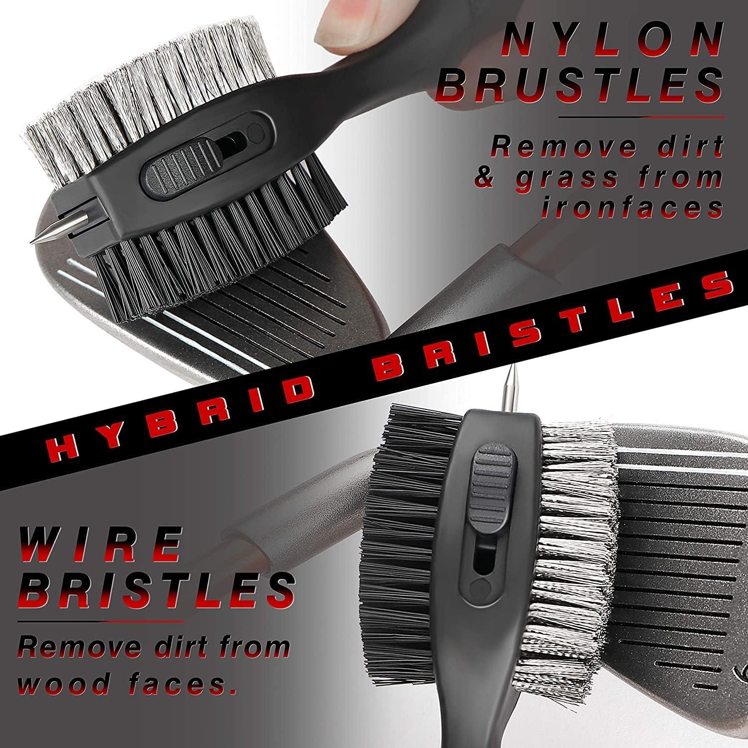 Cepillo de Golf Champkey Pro - Cabeza Sobredimensionada 2 Pzas