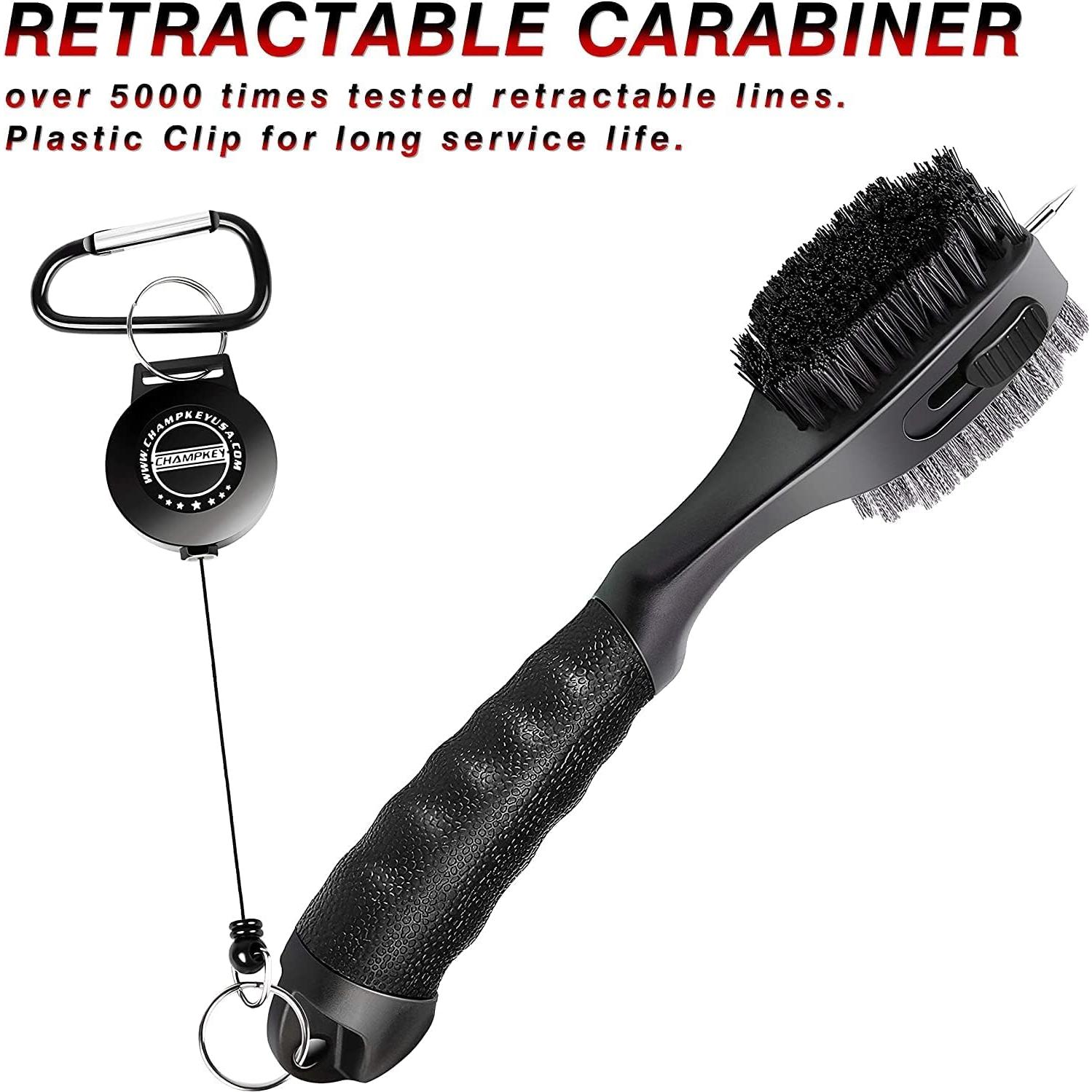 Cepillo de Golf Champkey Pro - Cabeza Sobredimensionada 2 Pzas