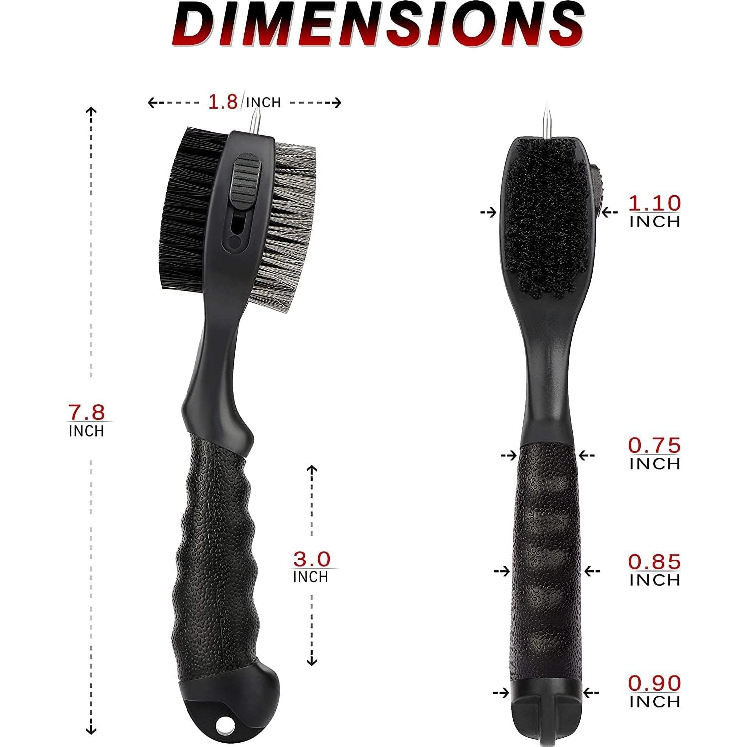 Cepillo de Golf Champkey Pro - Cabeza Sobredimensionada 2 Pzas